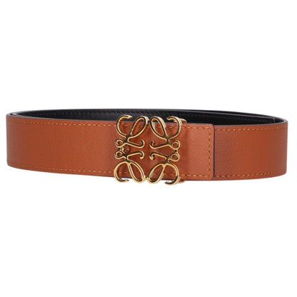 Loewe Reversible Anagram Smooth Calfskin Belt — view 2