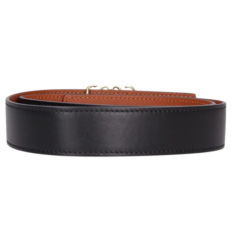 Loewe Reversible Anagram Smooth Calfskin Belt