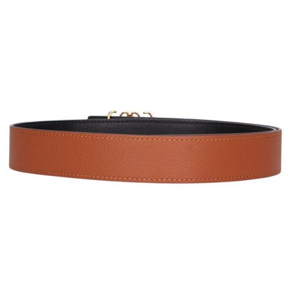 Loewe Reversible Anagram Smooth Calfskin Belt — view 3