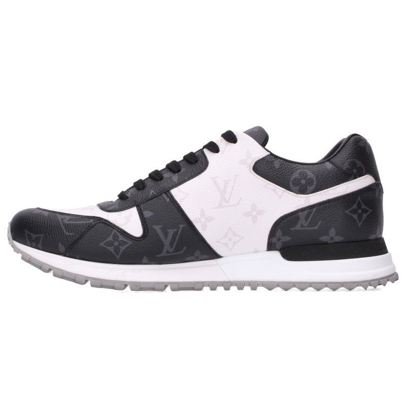 Louis Vuitton Run Away Line Monogram Sneakers — view 4