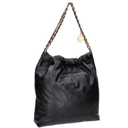 Chanel 22 Large Calfskin Chain Handbag