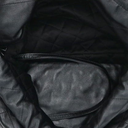 Chanel 22 Large Calfskin Chain Handbag — view 3