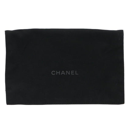 Chanel Quilted Lambskin Faux Pearl Chain Wallet Shoulder — view 4