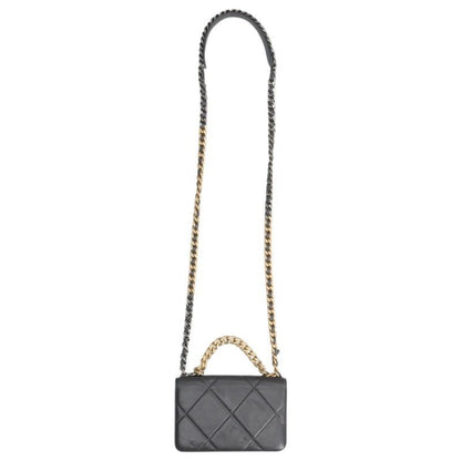 Chanel 19 Lambskin Chain Wallet Shoulder