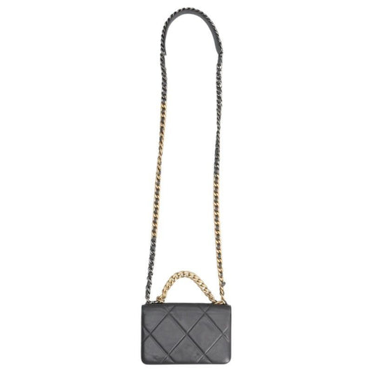 Chanel 19 Lambskin Chain Wallet Shoulder