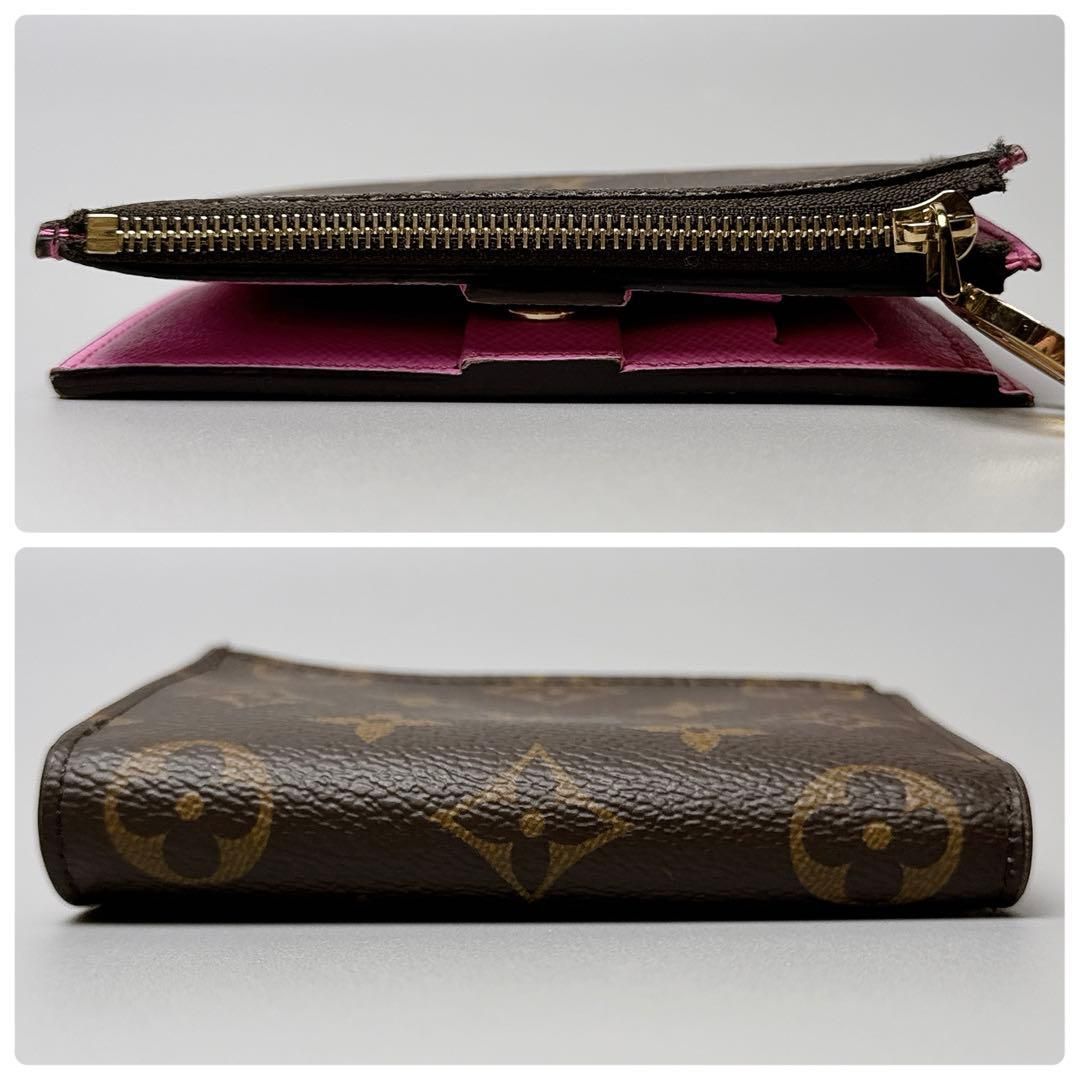 Louis Vuitton Monogram Portefeuille Lisa Bifold Wallet — view 7