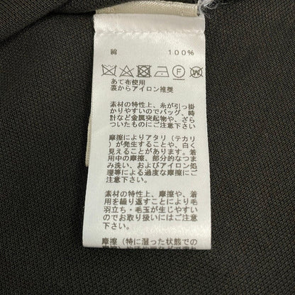 Hermes Short Sleeve Polo Shirt L Black Light Gray — view 4