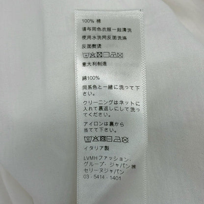 Celine Short Sleeve T-Shirt XL White Black Crew — view 4