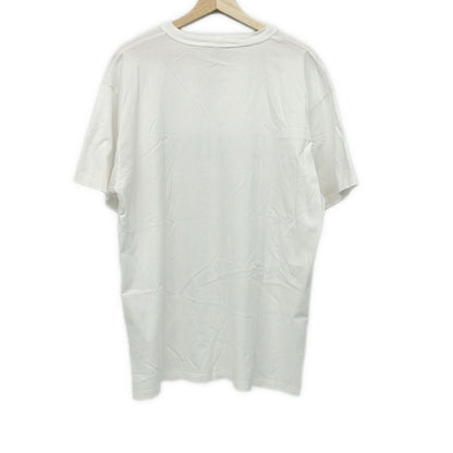 Celine Short Sleeve T-Shirt XL White Black Crew — view 2