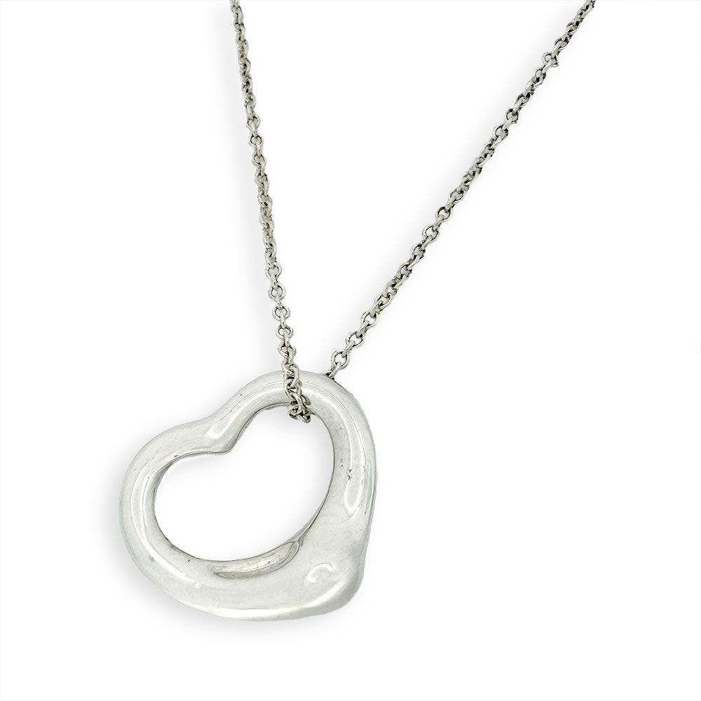 Tiffany & Co Open Heart Necklace