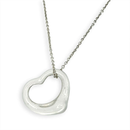 Tiffany & Co Open Heart Necklace