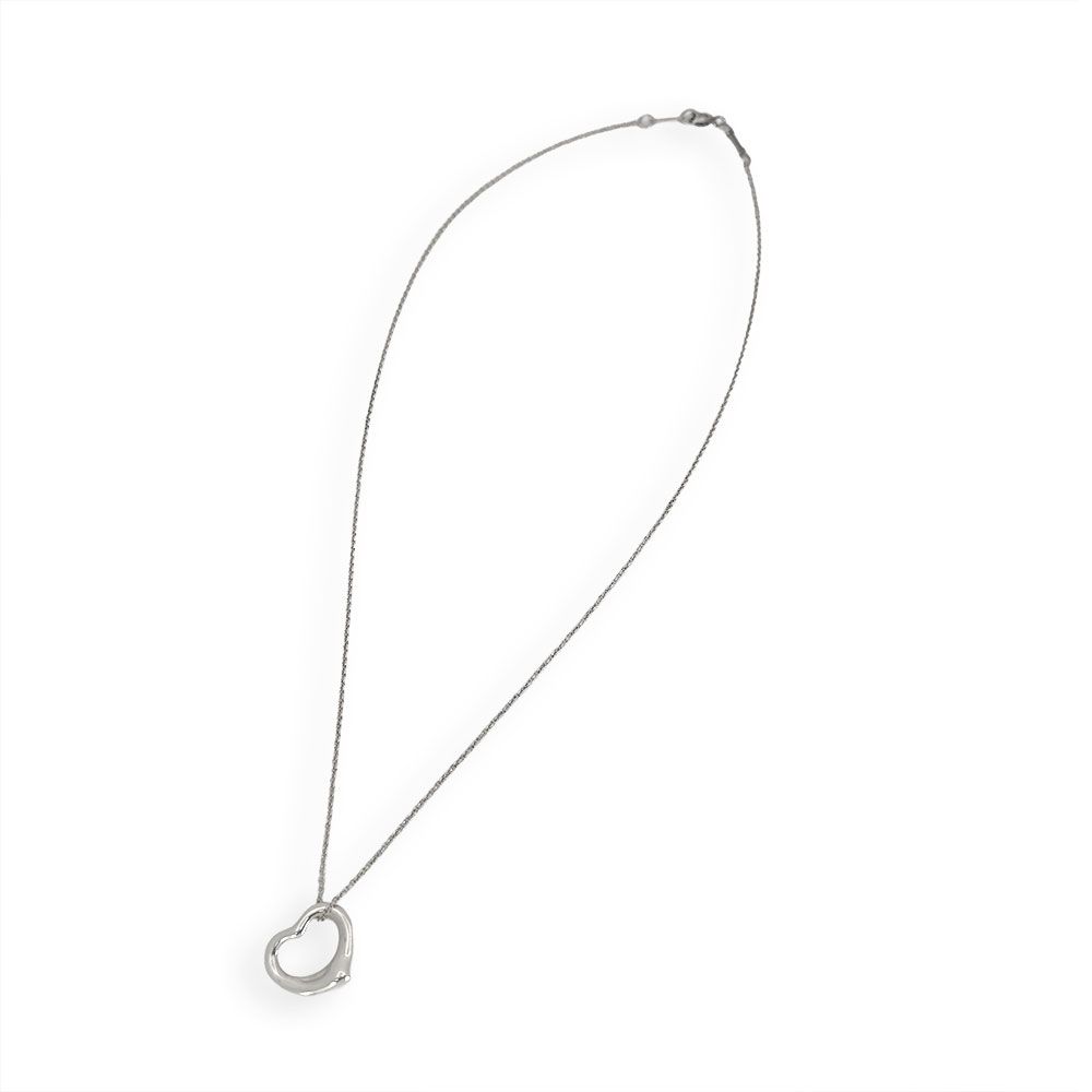 Tiffany & Co Open Heart Necklace — view 3