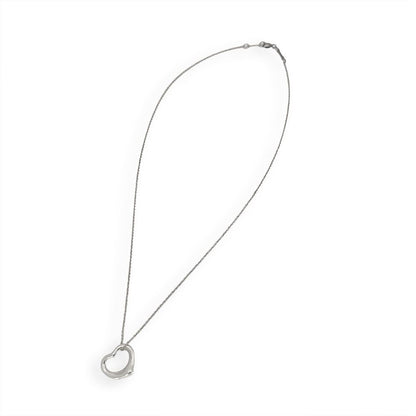 Tiffany & Co Open Heart Necklace — view 3