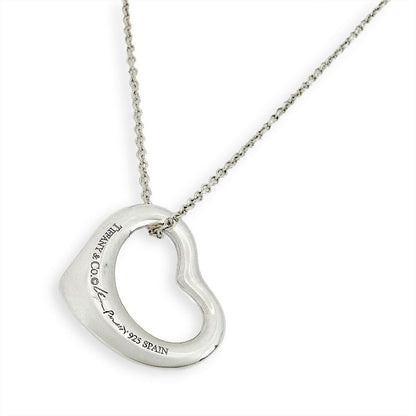 Tiffany & Co Open Heart Necklace — view 2