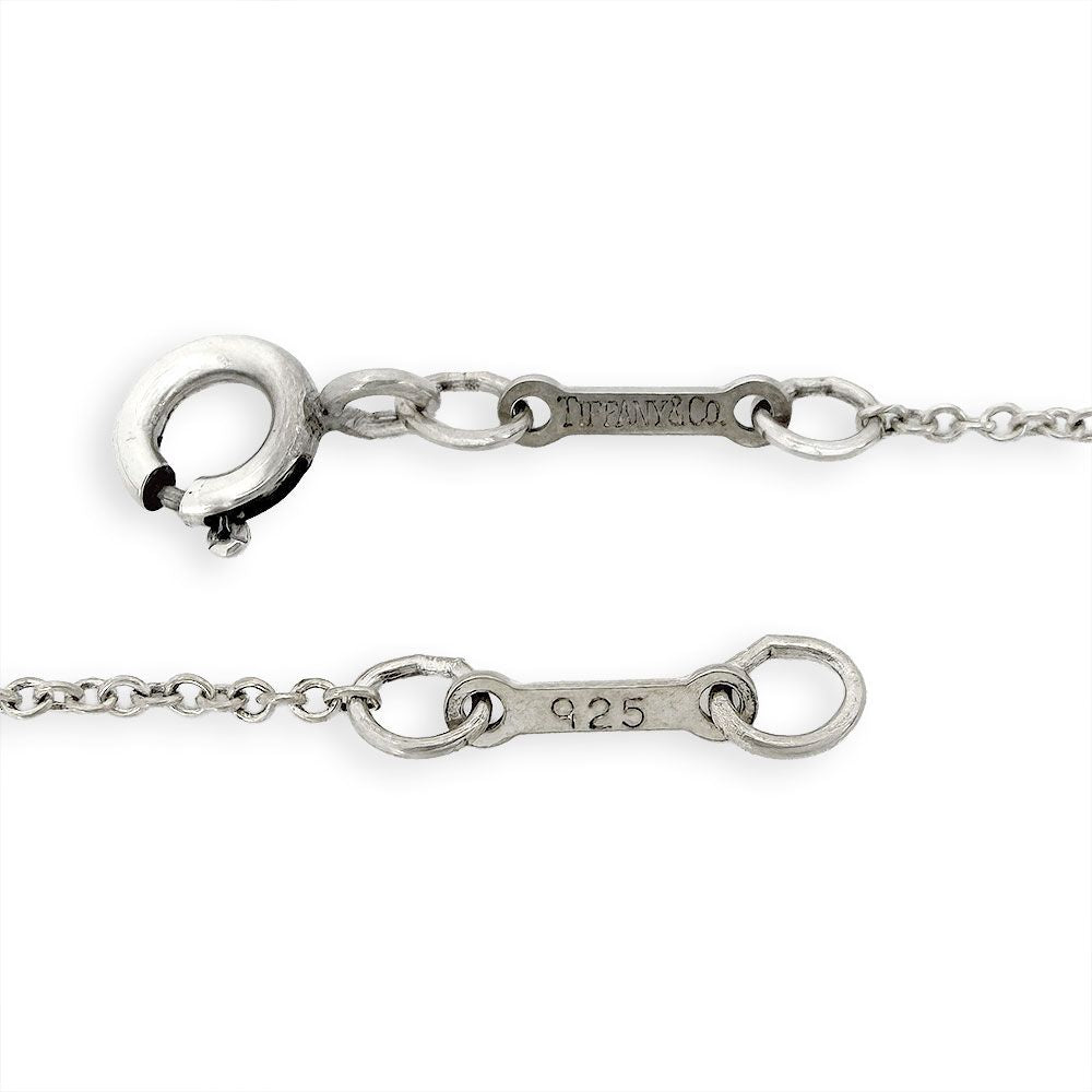Tiffany & Co Open Heart Necklace — view 4