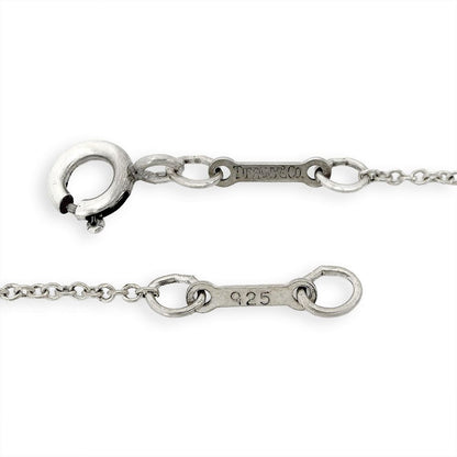 Tiffany & Co Open Heart Necklace — view 4