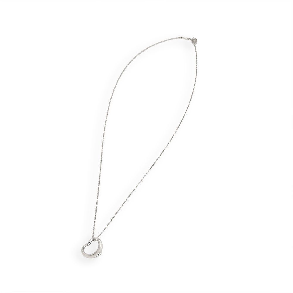 Tiffany & Co Open Heart Necklace — view 3