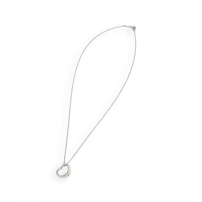 Tiffany & Co Open Heart Necklace — view 3