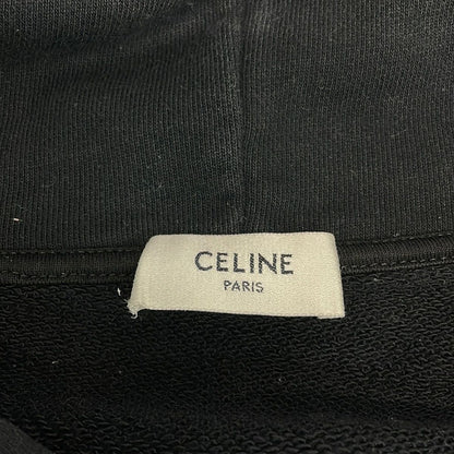 Celine Hoodie L Black White Long Sleeve — view 3