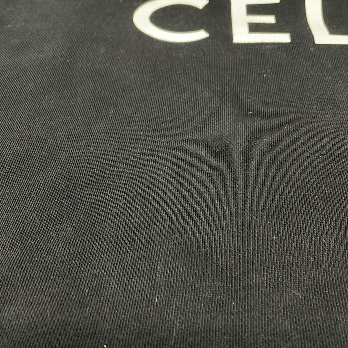 Celine Hoodie L Black White Long Sleeve — view 8