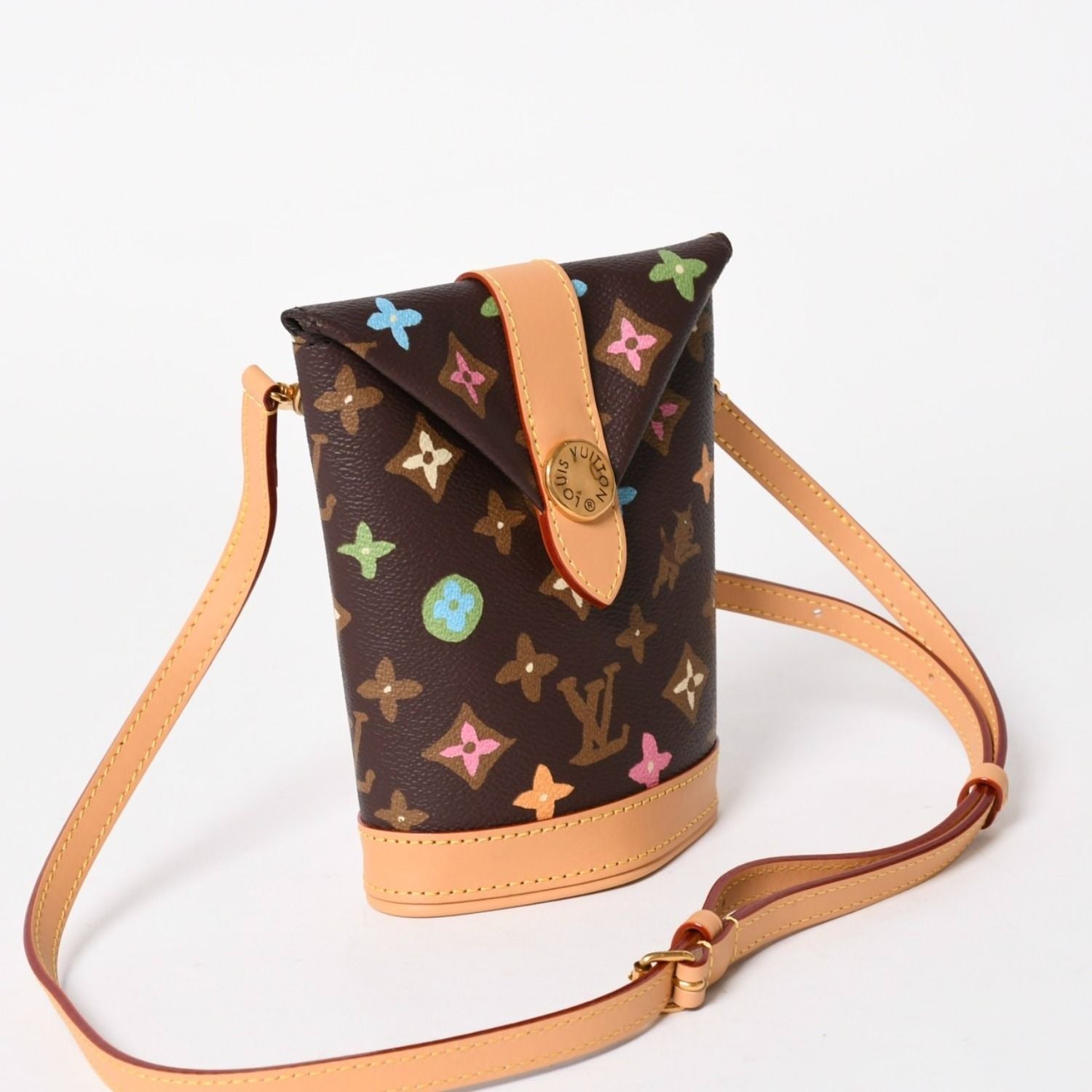 Louis Vuitton Envelope Pouch Shoulder Bag Tyler the Creator Monogram Craggy — view 3