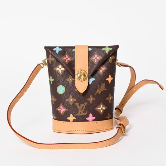 Louis Vuitton Envelope Pouch Shoulder Bag Tyler the Creator Monogram Craggy