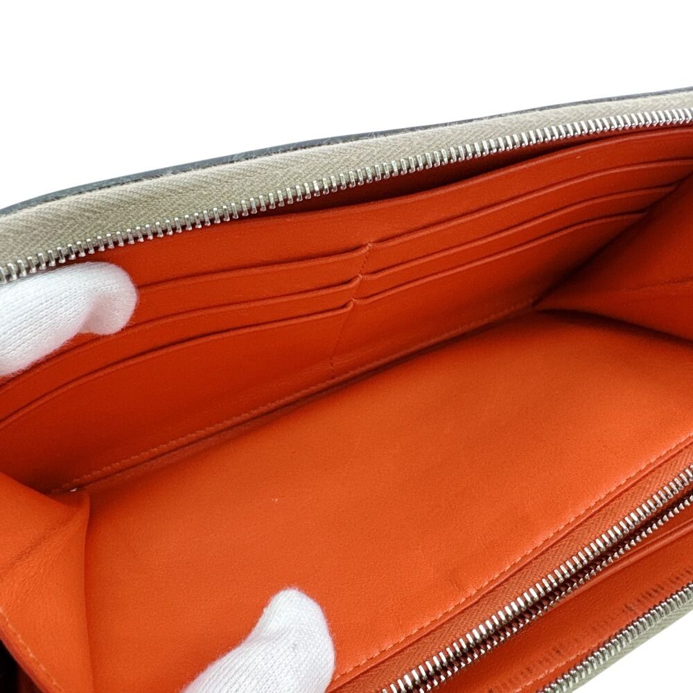 Celine Round Zip Logo Wallet — view 6