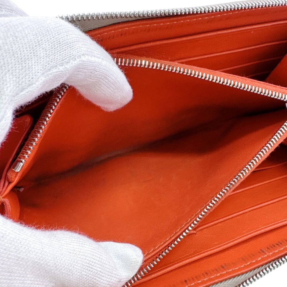 Celine Round Zip Logo Wallet — view 7