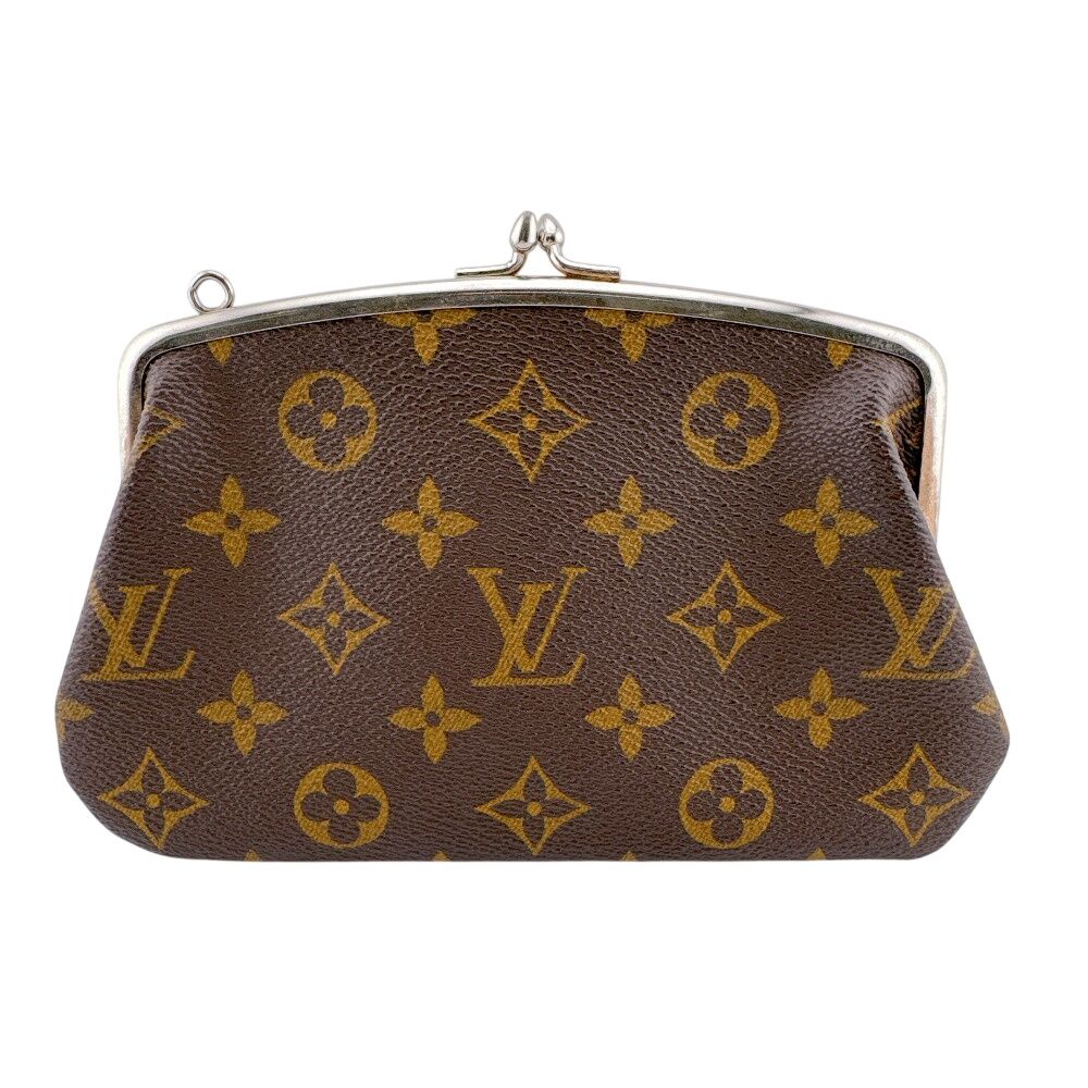 Louis Vuitton Kiss Lock Coin Case Vintage Bucket