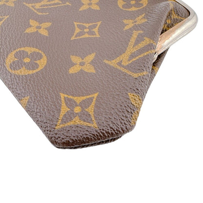 Louis Vuitton Kiss Lock Coin Case Vintage Bucket — view 3