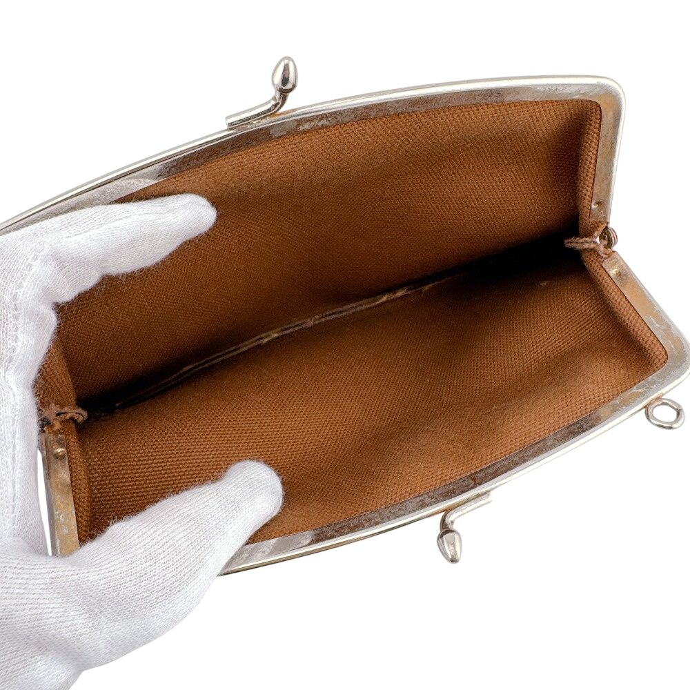 Louis Vuitton Kiss Lock Coin Case Vintage Bucket — view 6