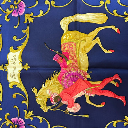 Hermes Turkish Horse Carre 90 Scarf — view 4