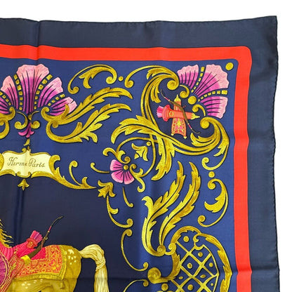 Hermes Turkish Horse Carre 90 Scarf — view 2