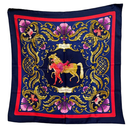 Hermes Turkish Horse Carre 90 Scarf