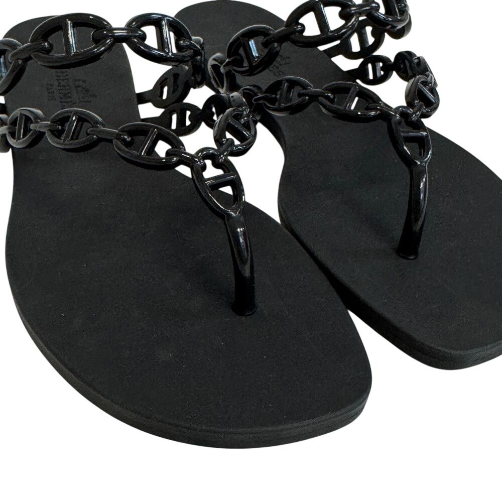 Hermes Chaine D'Ancre Island Sandals — view 4