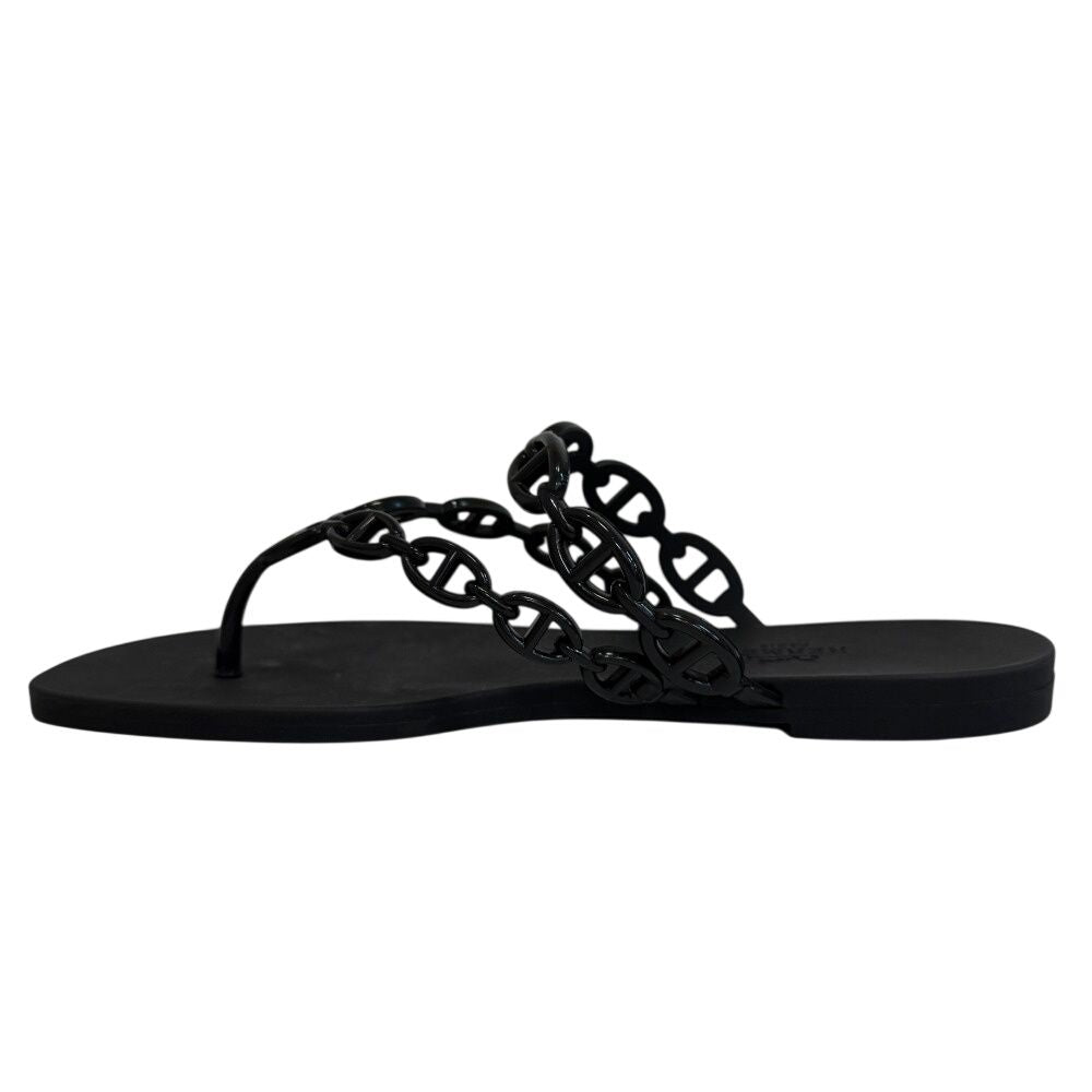 Hermes Chaine D'Ancre Island Sandals