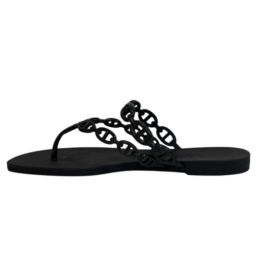 Hermes Chaine D'Ancre Island Sandals