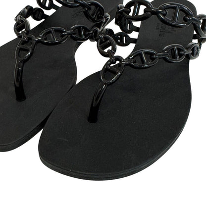 Hermes Chaine D'Ancre Island Sandals — view 3