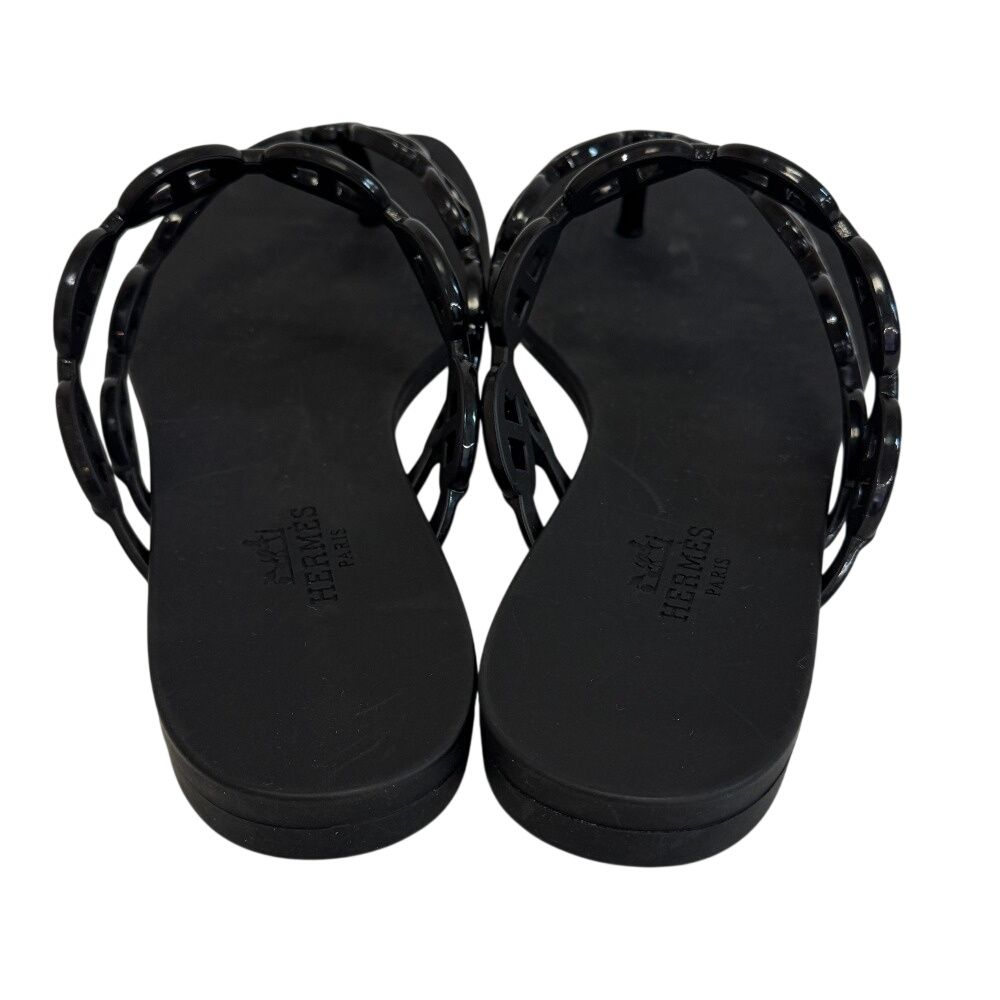 Hermes Chaine D'Ancre Island Sandals — view 5
