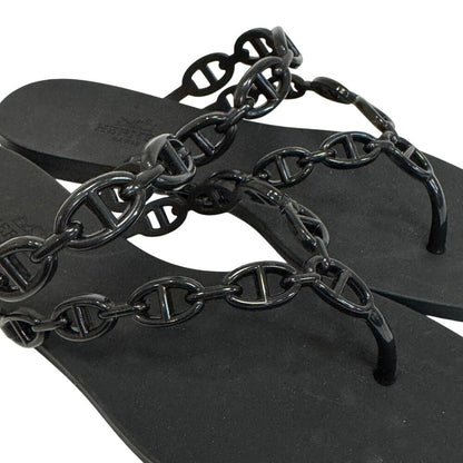 Hermes Chaine D'Ancre Island Sandals — view 6