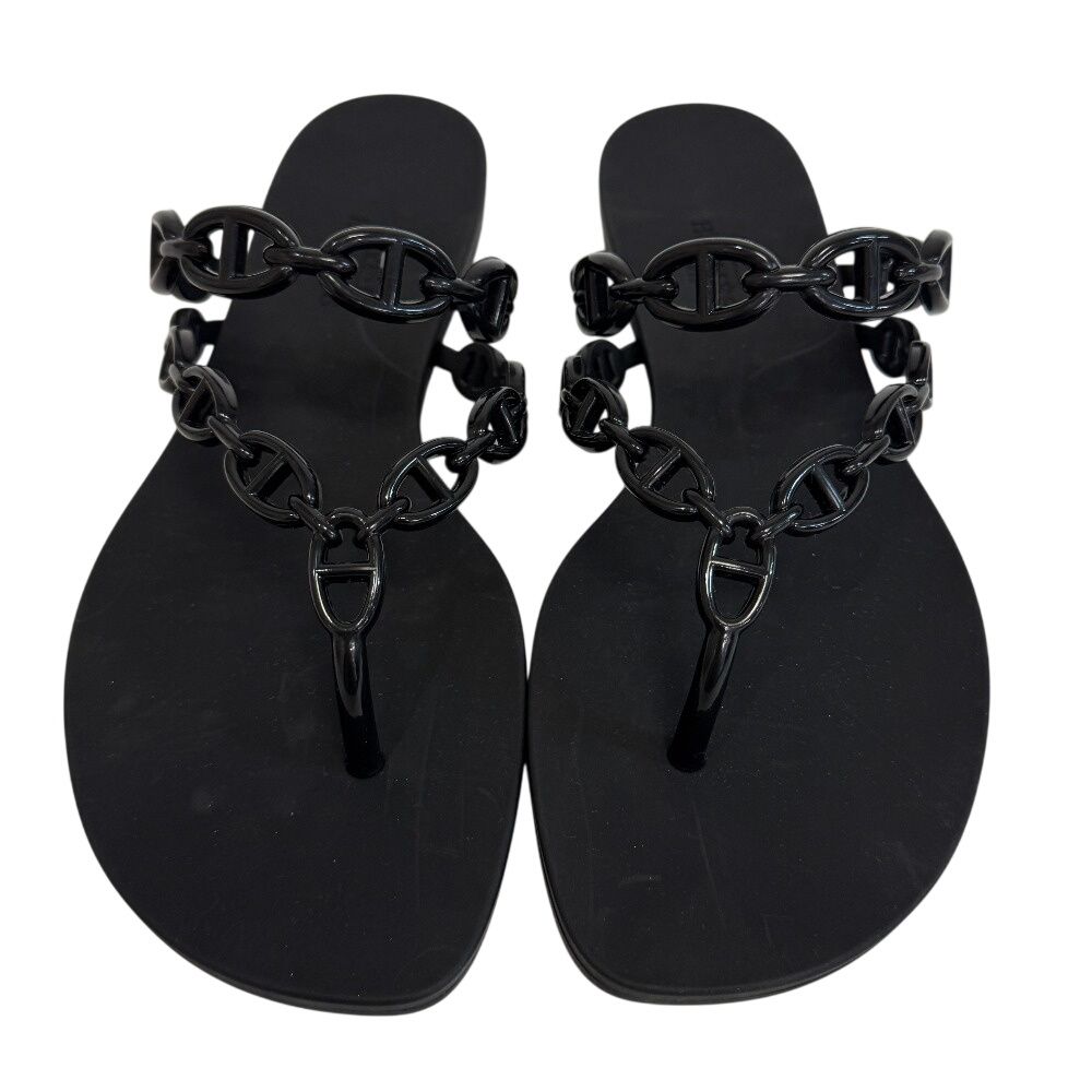 Hermes Chaine D'Ancre Island Sandals — view 2