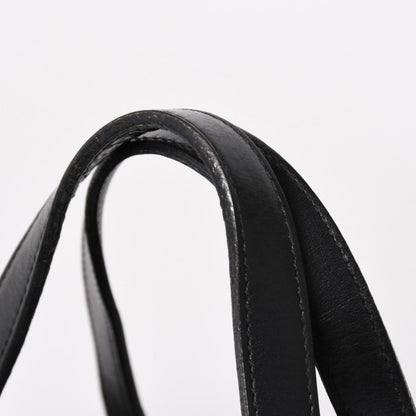 Chanel New Travel Line Mini Andbag Black CC Logo Nylon Jacquard Gold — view 8
