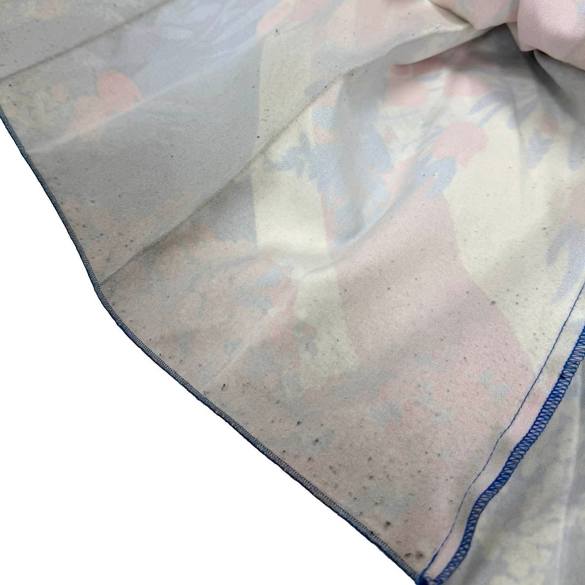Gucci Cruise Botanical Satin Pleated Skirt Mix 40 — view 7