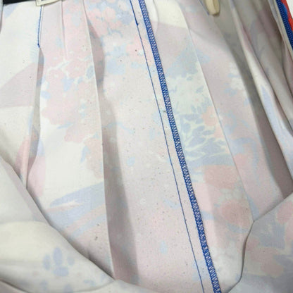 Gucci Cruise Botanical Satin Pleated Skirt Mix 40 — view 6