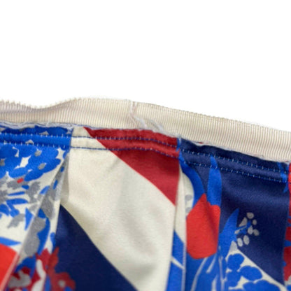 Gucci Cruise Botanical Satin Pleated Skirt Mix 40 — view 8