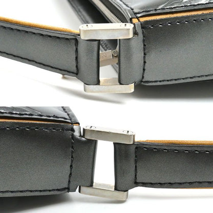 Louis Vuitton Fowler Handbag Monogram Mat Black Second — view 6