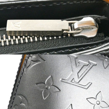 Louis Vuitton Fowler Handbag Monogram Mat Black Second — view 7