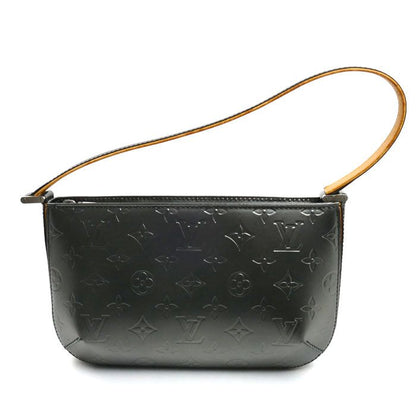 Louis Vuitton Fowler Handbag Monogram Mat Black Second