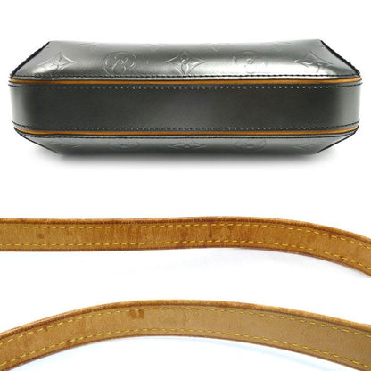 Louis Vuitton Fowler Handbag Monogram Mat Black Second — view 3