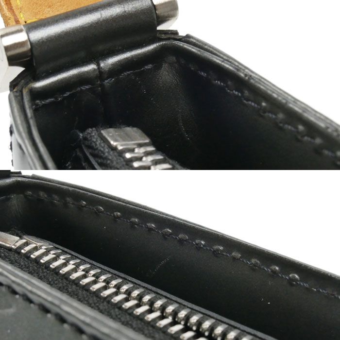Louis Vuitton Fowler Handbag Monogram Mat Black Second — view 8